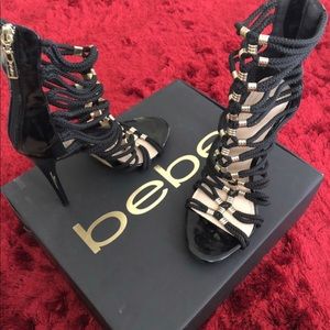 Bebe Cadee Rope Sandal